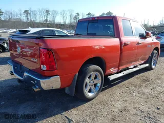 2009 Dodge Ram 1500 SLT with VIN 1D3HV18T39S731832, listed as a IAAI auction lot 42039890 with 176,812 mi miles. Bid and sale history available at carsss.com. Image 4.