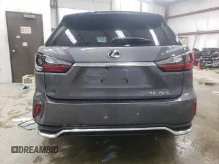 2020 Lexus RX 350L with VIN JTJHZKFA6L2026385, listed as a Copart auction lot 52156475 with Not provided miles and Salvage title. Bid and sale history available at DreamBid. Image 6.