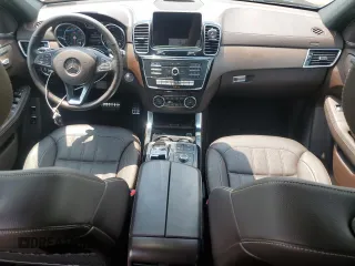 2019 Mercedes-Benz GLS 450 with VIN 4JGDF6EE2KB225563, listed as a Copart auction lot 62349115 with 44,049 mi miles and Salvage title. Bid and sale history available at DreamBid. Image 8.