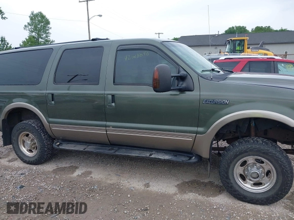 2004 Ford Excursion Eddie Bauer z VIN 1FMSU45P44EA89487, wystawiony jako IAAI lot #42318848 z przebiegiem 210 631 mil mil oraz . Historia ofert i sprzedaży dostępna na DreamBid. Obrazek 14.