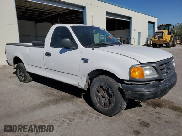 2004 Ford F-150 XL with VIN 2FTPF17Z84CA82324, listed as a Copart auction lot 73259214 with Not provided miles and Clean title. Bid and sale history available at DreamBid. Image 4.