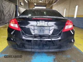 2012 Honda Civic Cpe EX-L with VIN 2HGFG3B16CH530553, listed as a Copart auction lot 47169475 with 122,737 mi miles and Clean Title. Bid and sale history available at carsss.com. Image 6.