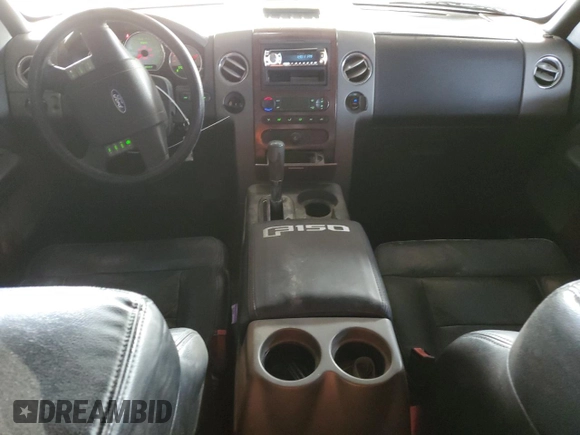 2005 Ford F-150 XLT with VIN 1FTPX12515NB04323, listed as a Copart auction lot 51379235 with 207,040 mi miles and Salvage Title. Bid and sale history available at carsss.com. Image 8.