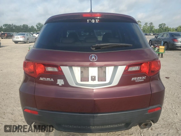 2011 Acura RDX z VIN 5J8TB2H2XBA004774, wystawiony jako Copart lot #49369305 z przebiegiem 174 953 mil mil oraz Szkoda całkowita • Salvage title. Historia ofert i sprzedaży dostępna na DreamBid. Obrazek 6.