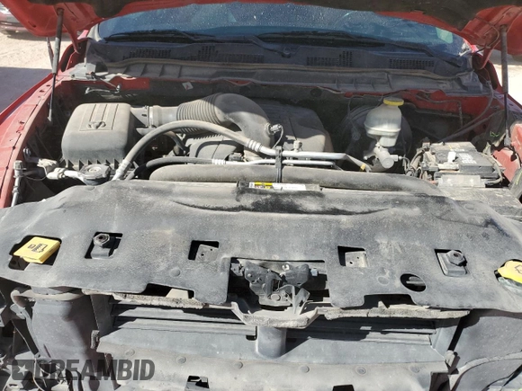 2018 Ram 1500 Night with VIN 1C6RR7MT1JS145782, listed as a Copart auction lot 48660115 with 213,838 mi miles and Salvage Title. Bid and sale history available at carsss.com. Image 11.