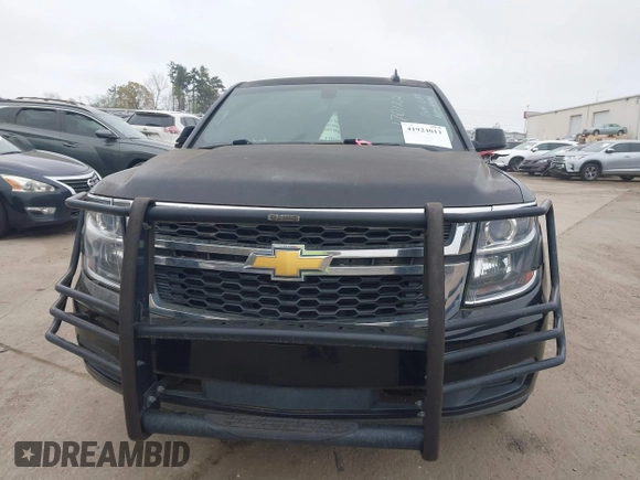 2017 Chevrolet Tahoe Commercial with VIN 1GNLCDECXHR304319, listed as a IAAI auction lot 41924011 with 130,566 mi miles and . Bid and sale history available at DreamBid. Image 12.