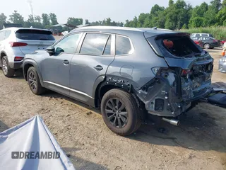 2024 Mazda CX-50 S Premium z VIN 7MMVABDM7RN231991, wystawiony jako IAAI lot #42481427 z przebiegiem 7 843 mil mil oraz . Historia ofert i sprzedaży dostępna na DreamBid. Obrazek 3.