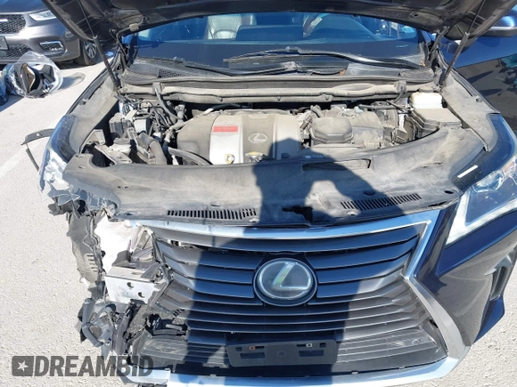 2016 Lexus RX 350 with VIN 2T2BZMCA4GC046615, listed as a IAAI auction lot 42321801 with 110,820 mi miles and . Bid and sale history available at DreamBid. Image 10.
