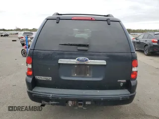 2006 Ford Explorer Limited with VIN 1FMEU758X6UA18780, listed as a Copart auction lot 52950115 with 117,321 mi miles and Salvage Title. Bid and sale history available at DreamBid. Image 6.