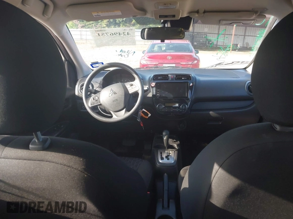 2024 Mitsubishi Mirage ES z VIN ML32AUHJ2RH019158, wystawiony jako IAAI lot #42496751 z przebiegiem 9 663 mil mil oraz . Historia ofert i sprzedaży dostępna na DreamBid. Obrazek 22.