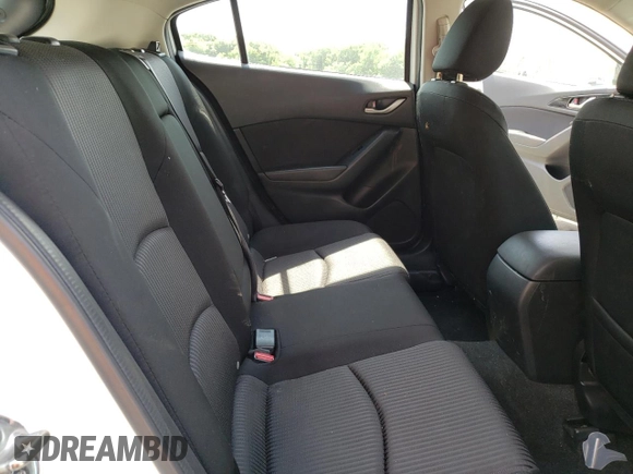 2016 Mazda 3 i Sport with VIN JM1BM1K71G1310840, listed as a Copart auction lot 76546654 with 83,971 mi miles and Salvage Title. Bid and sale history available at DreamBid. Image 11.