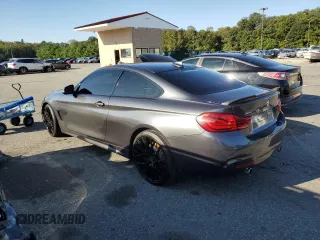 2018 BMW 4 Series 440i xDrive with VIN WBA4W9C5XJAB93877, listed as a Copart auction lot 68871533 with 72,421 mi miles and . Bid and sale history available at DreamBid. Image 2.