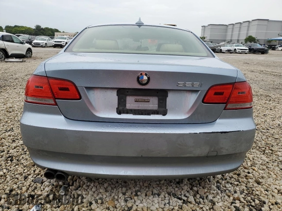 2010 BMW 3 Series 328i with VIN WBAWB3C52AP138920, listed as a Copart auction lot 71984104 with 82,757 mi miles and Salvage Title. Bid and sale history available at carsss.com. Image 6.