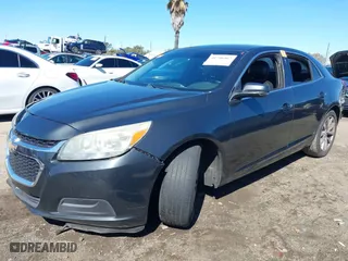 2015 Chevrolet Malibu LT with VIN 1G11C5SL0FF129841, listed as a IAAI auction lot 41746467 with 170,303 mi miles. Bid and sale history available at carsss.com. Image 2.