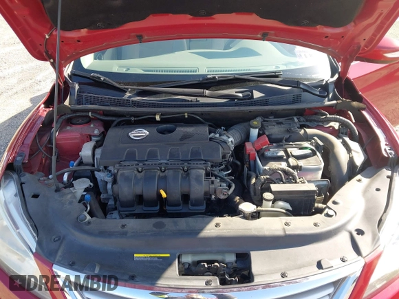 2013 Nissan Sentra SV with VIN 3N1AB7AP9DL709153, listed as a IAAI auction lot 41895458 with 114,642 mi miles. Bid and sale history available at carsss.com. Image 10.