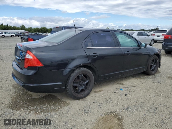 2010 Ford Fusion SE with VIN 3FAHP0HA8AR412492, listed as a Copart auction lot 56670165 with 171,046 mi miles and Clean Title. Bid and sale history available at DreamBid. Image 3.