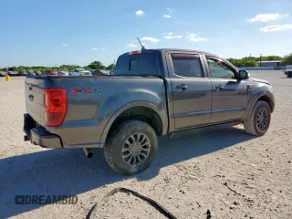 2019 Ford Ranger XL with VIN 1FTER4FH4KLA98144, listed as a Copart auction lot 65192555 with 56,178 mi miles and Salvage title. Bid and sale history available at DreamBid. Image 3.
