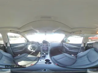 2016 Infiniti Q50 2.0t Premium with VIN JN1CV7AR1GM252284, listed as a Copart auction lot 43807775 with 107,735 mi miles and Salvage Title. Bid and sale history available at carsss.com. Image 12.