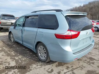2017 Toyota Sienna XLE Auto Access Seat with VIN 5TDYZ3DC9HS815837, listed as a IAAI auction lot 41625844 with 102,956 mi miles and . Bid and sale history available at DreamBid. Image 3.