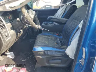 2022 Ram 1500 Tradesman with VIN 1C6RR7FG4NS156765, listed as a Copart auction lot 47787415 with 63,099 mi miles and Salvage title. Bid and sale history available at DreamBid. Image 7.
