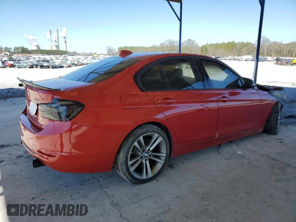 2012 BMW 3 Series 335i with VIN WBA3A9C5XCF269739, listed as a Copart auction lot 46341155 with Not provided miles and Non repairable. Bid and sale history available at DreamBid. Image 3.
