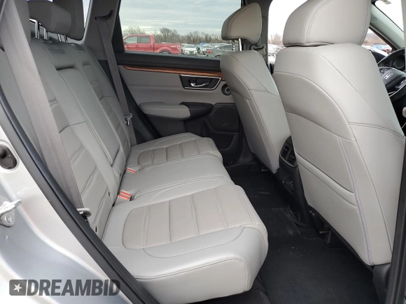 2019 Honda CR-V Touring with VIN JHLRW2H9XKX000749, listed as a Copart auction lot 45357965 with 55,523 mi miles and Salvage Title. Bid and sale history available at carsss.com. Image 11.