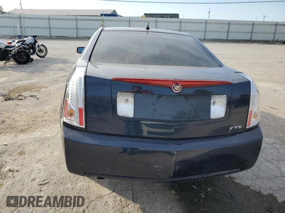 2007 Cadillac CTS with VIN 1G6DM57T470107780, listed as a Copart auction lot 77206234 with Not Provided miles and Non Repairable. Bid and sale history available at carsss.com. Image 6.