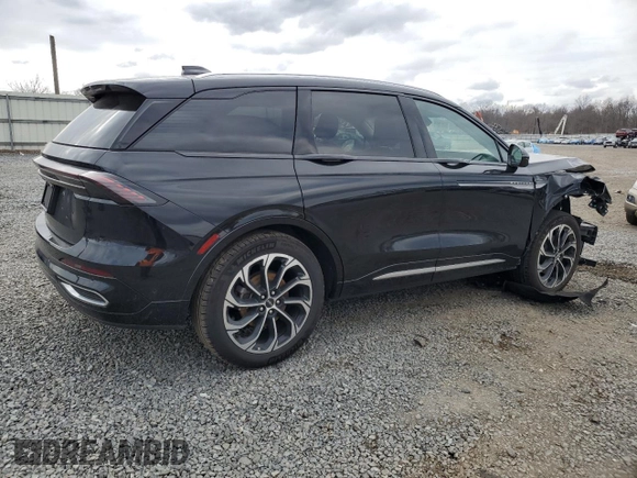 2024 Lincoln Nautilus Reserve z VIN 5LMPJ8KA2RJ778624, wystawiony jako Copart lot #50526135 z przebiegiem 28 255 mil mil oraz Szkoda całkowita • Salvage title. Historia ofert i sprzedaży dostępna na DreamBid. Obrazek 3.