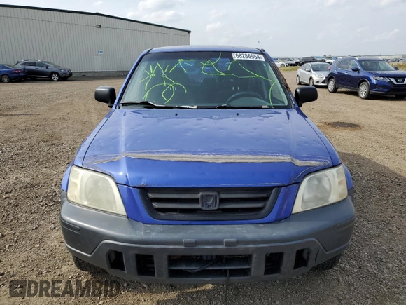 2001 Honda CR-V LX with VIN JHLRD17421C802031, listed as a Copart auction lot 68286954 with 366,716 mi miles and Clean Title. Bid and sale history available at carsss.com. Image 5.