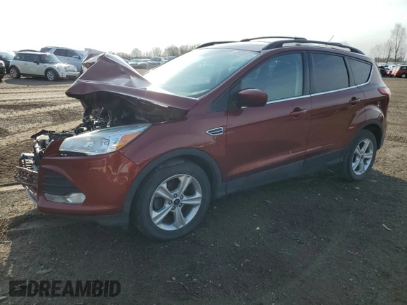 2016 Ford Escape SE with VIN 1FMCU0GX9GUB69534, listed as a Copart auction lot 52938155 with 142,216 mi miles and Clean Title. Bid and sale history available at carsss.com. Image 1.