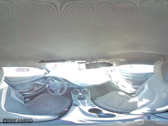 2016 Chevrolet Camaro 1LT with VIN 1G1FA1RX3G0174550, listed as a Copart auction lot 46129265 with 86,200 mi miles and Salvage Title. Bid and sale history available at carsss.com. Image 13.