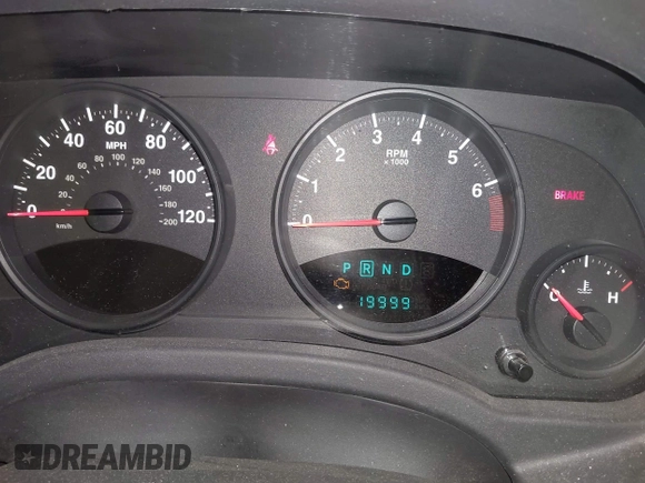 2013 Jeep Compass High Altitude with VIN 1C4NJCEA0DD124354, listed as a IAAI auction lot 41958799 with 19,999 mi miles. Bid and sale history available at carsss.com. Image 7.