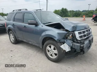 2012 Ford Escape XLT with VIN 1FMCU0DG9CKA89290, listed as a Copart auction lot 59290235 with 78,610 mi miles and Salvage title. Bid and sale history available at DreamBid. Image 4.