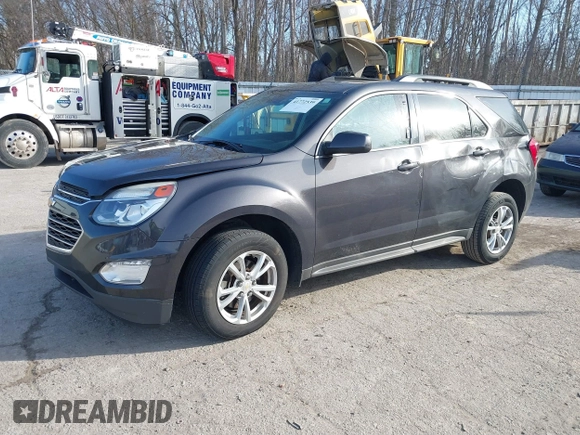 2016 Chevrolet Equinox LT with VIN 2GNALCEK8G6273462, listed as a IAAI auction lot 41772539 with 100,348 mi miles and . Bid and sale history available at carsss.com. Image 21.