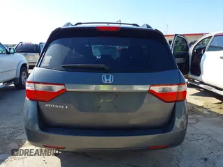 2011 Honda Odyssey EX-L with VIN 5FNRL5H6XBB073482, listed as a IAAI auction lot 42090463 with 213,061 mi miles and . Bid and sale history available at carsss.com. Image 16.