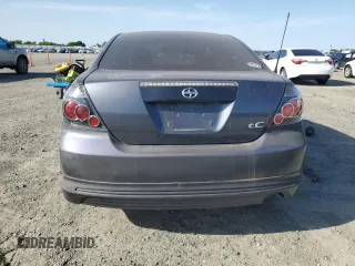 2008 Scion tC Spec with VIN JTKDE167580273162, listed as a Copart auction lot 51647585 with 115,461 mi miles and Salvage Title. Bid and sale history available at carsss.com. Image 6.