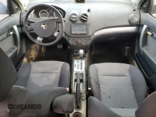 2009 Chevrolet Aveo 1LT z VIN KL1TD66E69B650192, wystawiony jako Copart lot #44943995 z przebiegiem 102 373 mil mil oraz Szkoda całkowita • Salvage title. Historia ofert i sprzedaży dostępna na DreamBid. Obrazek 8.