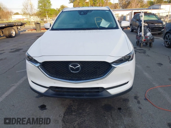 2019 Mazda CX-5 Grand Touring with VIN JM3KFADM2K0684232, listed as a IAAI auction lot 41929139 with 31,836 mi miles. Bid and sale history available at carsss.com. Image 12.