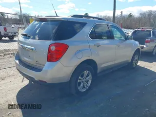 2011 Chevrolet Equinox 1LT with VIN 2CNFLEECXB6450844, listed as a IAAI auction lot 41721509 with 122,383 mi miles and . Bid and sale history available at DreamBid. Image 4.