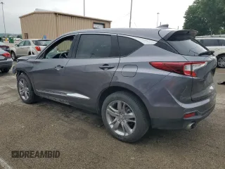 2020 Acura RDX Advance z VIN 5J8TC2H7XLL016471, wystawiony jako Copart lot #60913445 z przebiegiem 79 203 mil mil oraz Szkoda całkowita • Salvage title. Historia ofert i sprzedaży dostępna na DreamBid. Obrazek 2.