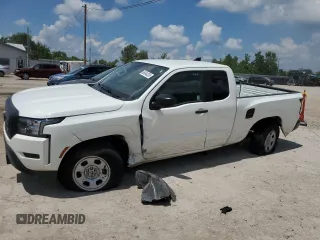 2024 Nissan Frontier S с VIN 1N6ED1CL8RN631825, выставлен на аукционе Copart как лот 65044235 с пробегом 26 963 миль миль и Чистый • Clean title. История ставок и продаж доступна на DreamBid. Изображение 1.