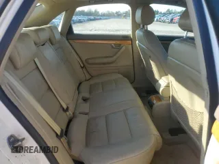 2005 Audi A4 2.0T with VIN WAUDF68E45A475264, listed as a Copart auction lot 80887284 with 274,763 mi miles and Clean Title. Bid and sale history available at carsss.com. Image 10.