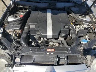 2005 Mercedes-Benz CLK 320 with VIN WDBTK65J55F140026, listed as a Copart auction lot 61972045 with 152,200 mi miles and Salvage title. Bid and sale history available at DreamBid. Image 11.