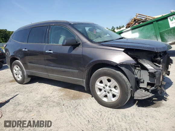 2014 Chevrolet Traverse LS z VIN 1GNKRFED0EJ342098, wystawiony jako Copart lot #57020415 z przebiegiem 143 836 mil mil oraz Szkoda całkowita • Salvage title. Historia ofert i sprzedaży dostępna na DreamBid. Obrazek 4.