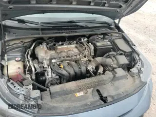 2021 Toyota Corolla L with VIN JTDDPMAE3MJ166317, listed as a Copart auction lot 66701175 with 90,429 mi miles and Salvage title. Bid and sale history available at DreamBid. Image 13.