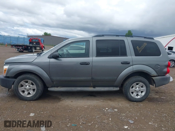 2005 Dodge Durango SXT с VIN 1D4HB38N55F575894, выставлен на аукционе IAAI как лот 42257542 с пробегом 260 069 миль миль и . История ставок и продаж доступна на DreamBid. Изображение 14.