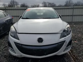 2010 Mazda 3 S Grand Touring with VIN JM1BL1S63A1150039, listed as a Copart auction lot 85207464 with 111,620 mi miles and Salvage Title. Bid and sale history available at DreamBid. Image 5.
