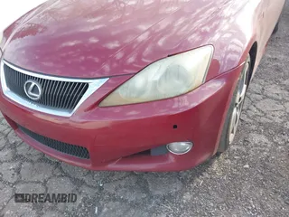 2010 Lexus IS 250 C с VIN JTHFF2C27A2513364, выставлен на аукционе IAAI как лот 41682632 с пробегом 283 165 миль миль и . История ставок и продаж доступна на DreamBid. Изображение 6.