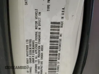 2004 Subaru Legacy Sedan (Natl) L with VIN 4S3BE625747207214, listed as a Copart auction lot 57332204 with 208,106 mi miles and Salvage Title. Bid and sale history available at carsss.com. Image 12.