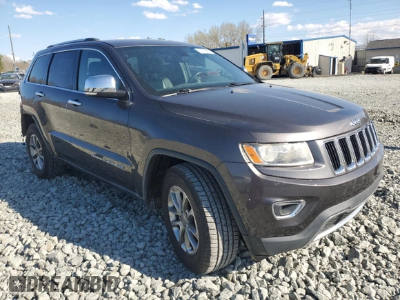 2015 Jeep Grand Cherokee Limited with VIN 1C4RJEBG8FC763693, listed as a Copart auction lot 50702405 with 126,709 mi miles and Salvage Title. Bid and sale history available at carsss.com. Image 4.